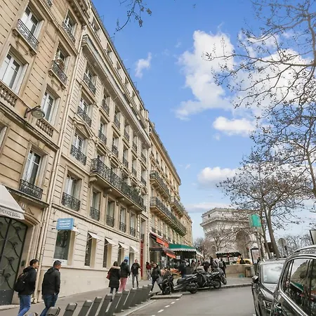 2 Bedroom Luxurious Next To Arc De Triumphe 파리