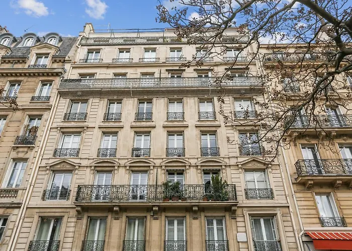 アパート 2 Bedroom Luxurious Next To Arc De Triumphe
