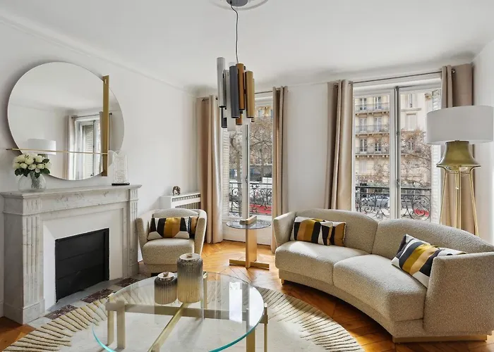 アパート 2 Bedroom Luxurious Next To Arc De Triumphe *