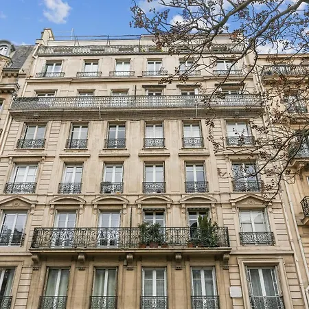 Lejlighed 2 Bedroom Luxurious Next To Arc De Triumphe