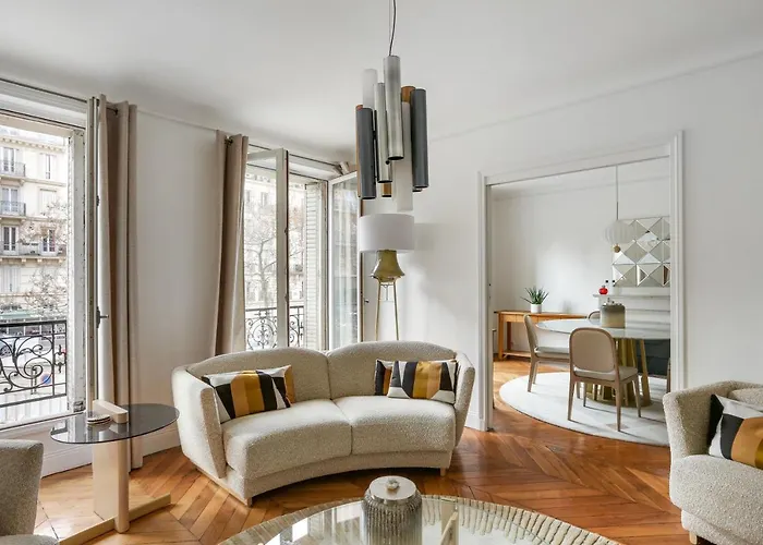 2 Bedroom Luxurious Next To Arc De Triumphe * Paris